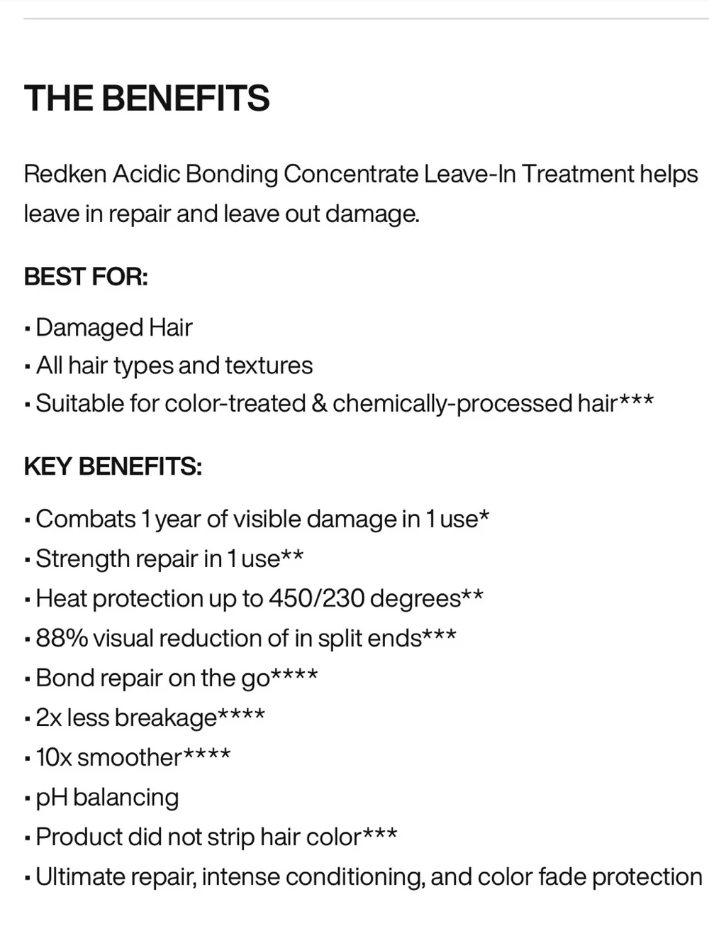 Redken brand new